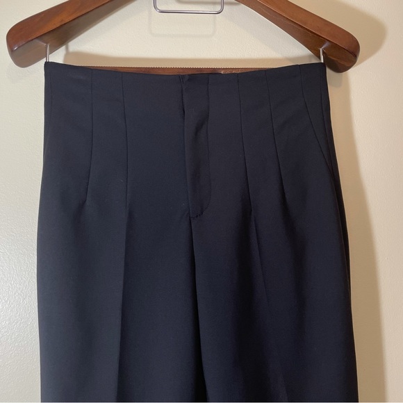 Zara High Waisted Trouser / Size US4 - Picture 3 of 8